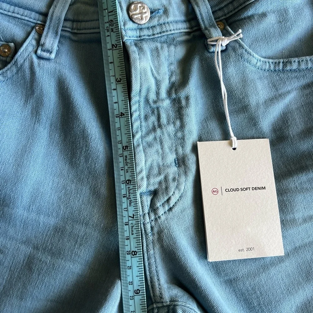 Ag Adriano Goldschmied slim straight